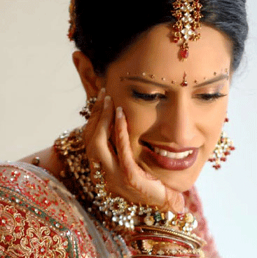 indian brides hairstyles. Indian Bridal Makeup - Indian