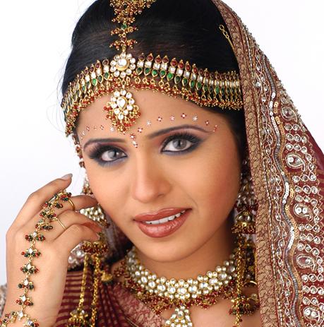 Indian Bridal Makeup Indian Bridal Hairstyle Indian Wedding Makeup 