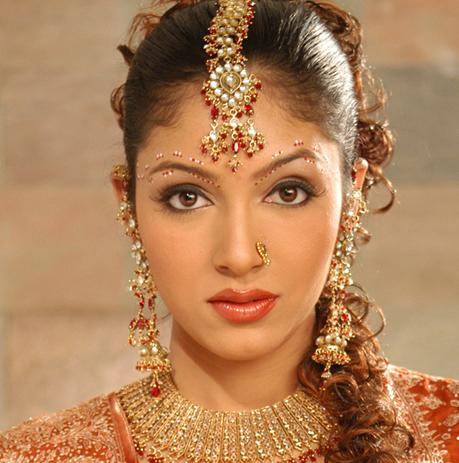 Indian Bridal Makeup Indian Bridal Hairstyle Indian Wedding Makeup 