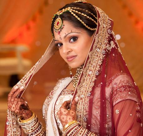 most popular hairstyles for weddings in india